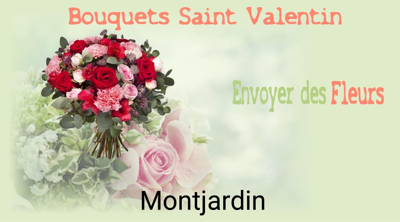 Roses de Saint-Valentin livrées à Montjardin