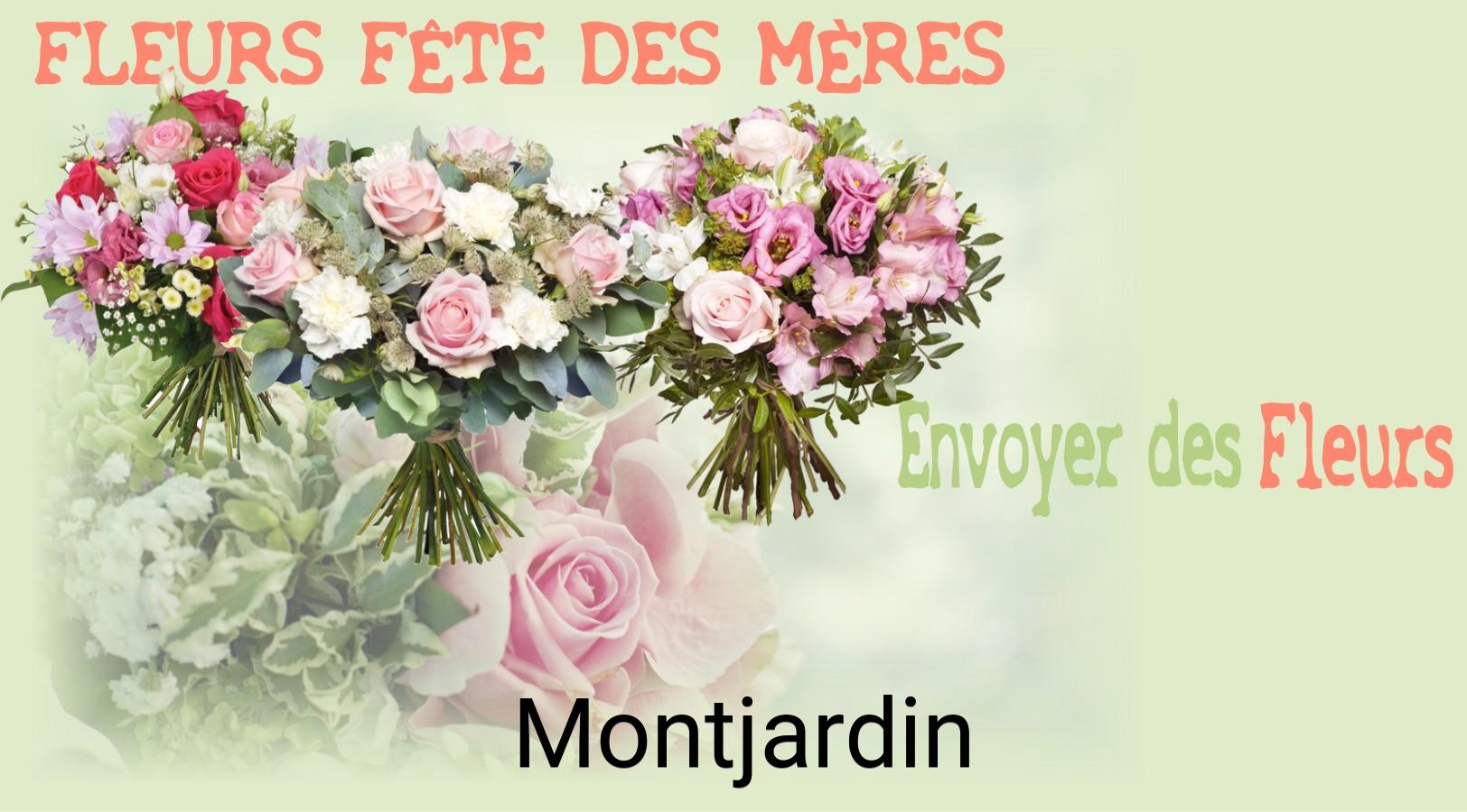 Bouquet de Fête des Mères livré à Montjardin
